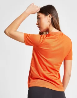 Adidas Originals Trefoil Flock T-Shirt Dame -Damemode Tilbud jd 132894 d