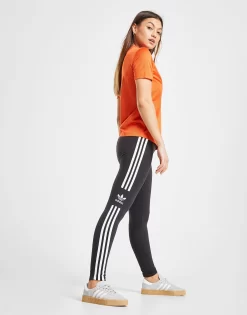 Adidas Originals Trefoil Flock T-Shirt Dame -Damemode Tilbud jd 132894 e