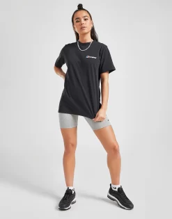 Berghaus Core Back Logo Boyfriend T-Shirt Dame -Damemode Tilbud jd 175861 c