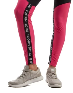 Bjorn Borg Clara High Waist Tights -Damemode Tilbud jd 289374 c scaled