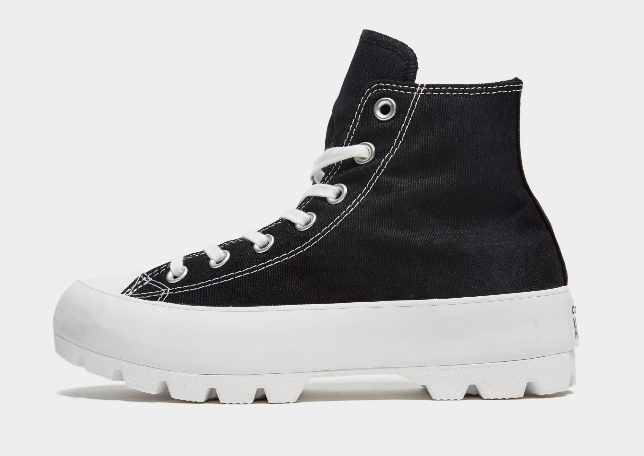 Converse Chuck Taylor All Star High Lugged Dame 1 Converse Chuck Taylor All Star High Lugged Dame