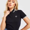 Fred Perry Tipped Polotrøje Dame