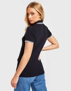 Fred Perry Tipped Polotrøje Dame -Damemode Tilbud jd 335688 c
