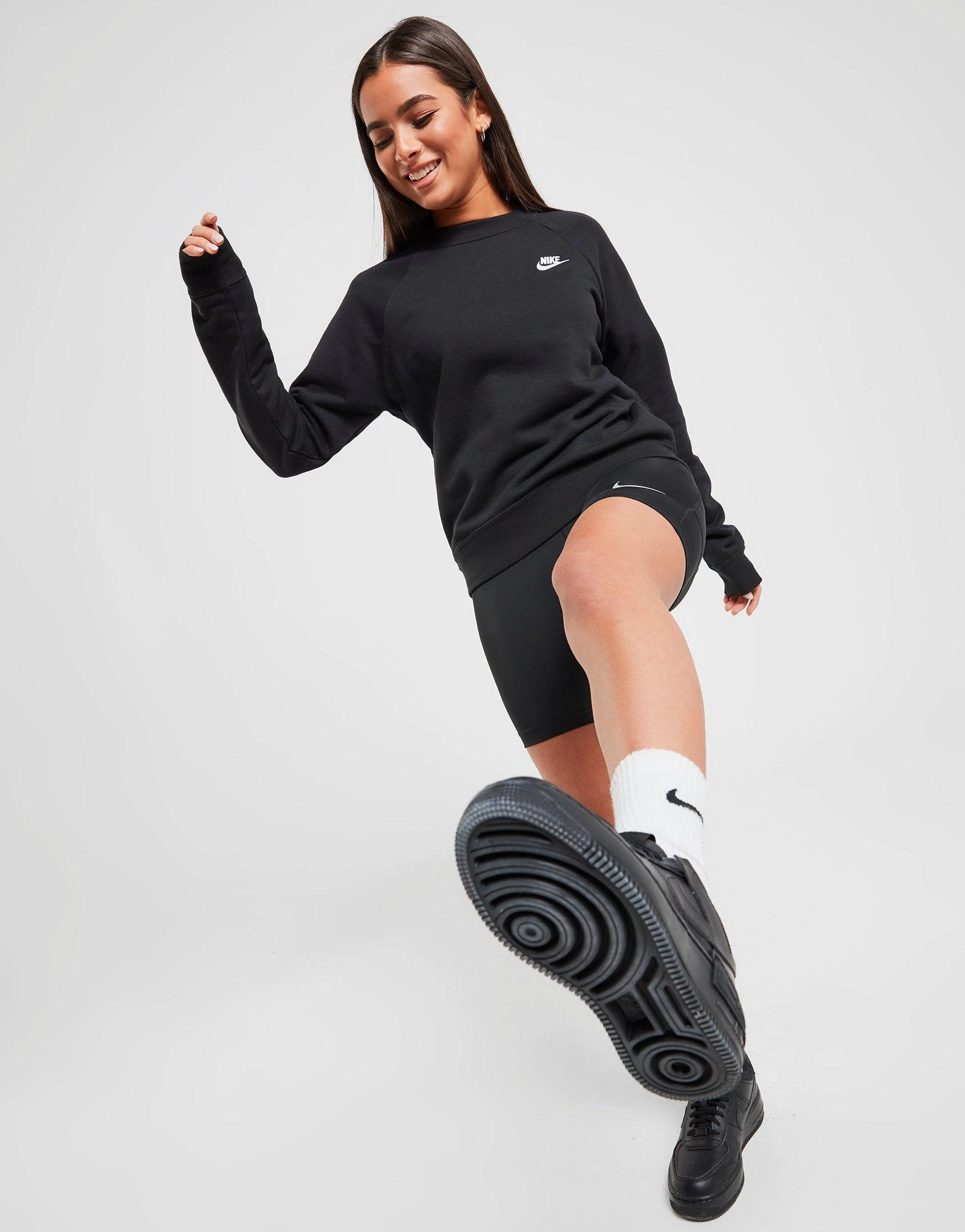 Nike Essential Crew Sweatshirt Dame 2 Nike Essential Crew Sweatshirt Dame - Image 2