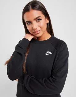 Nike Essential Crew Sweatshirt Dame 7 Nike Essential Crew Sweatshirt Dame -Damemode Tilbud jd 342396 d