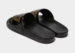 Emporio Armani EA7 7 Stripe Logo Sliders -Damemode Tilbud jd 345879 c scaled