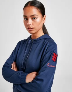 Nike England Cropped Pullover Hoodie -Damemode Tilbud jd 347284 d