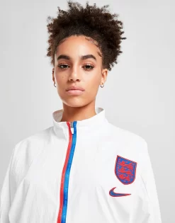 Nike England 1/4 Zip Track Top -Damemode Tilbud jd 347287 c