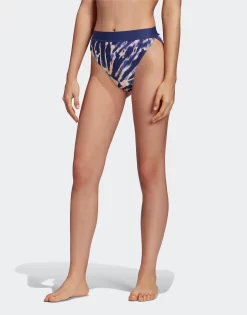 Adidas Originals Tie Dye Højtaljede Bikinitrusser