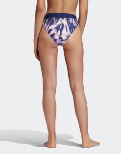 Adidas Originals Tie Dye Højtaljede Bikinitrusser -Damemode Tilbud jd 352805 c