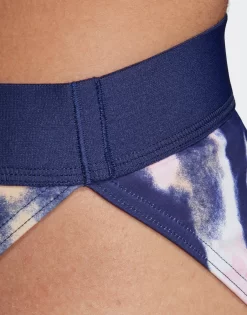 Adidas Originals Tie Dye Højtaljede Bikinitrusser -Damemode Tilbud jd 352805 e