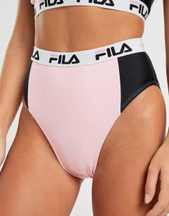 Fila Tape Højtaljede Bikinitrusser -Damemode Tilbud jd 360443 d