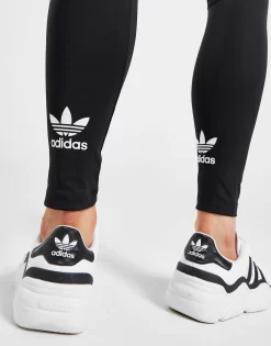 Adidas Originals Essential High Waist Leggings Dame 10 Adidas Originals Essential High Waist Leggings Dame -Damemode Tilbud jd 367374 e