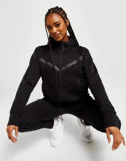 Nike Tech Fleece Hættetrøje Dame