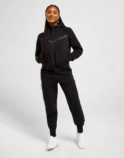 Nike Tech Fleece Hættetrøje Dame 7 Nike Tech Fleece Hættetrøje Dame -Damemode Tilbud jd 370510 d