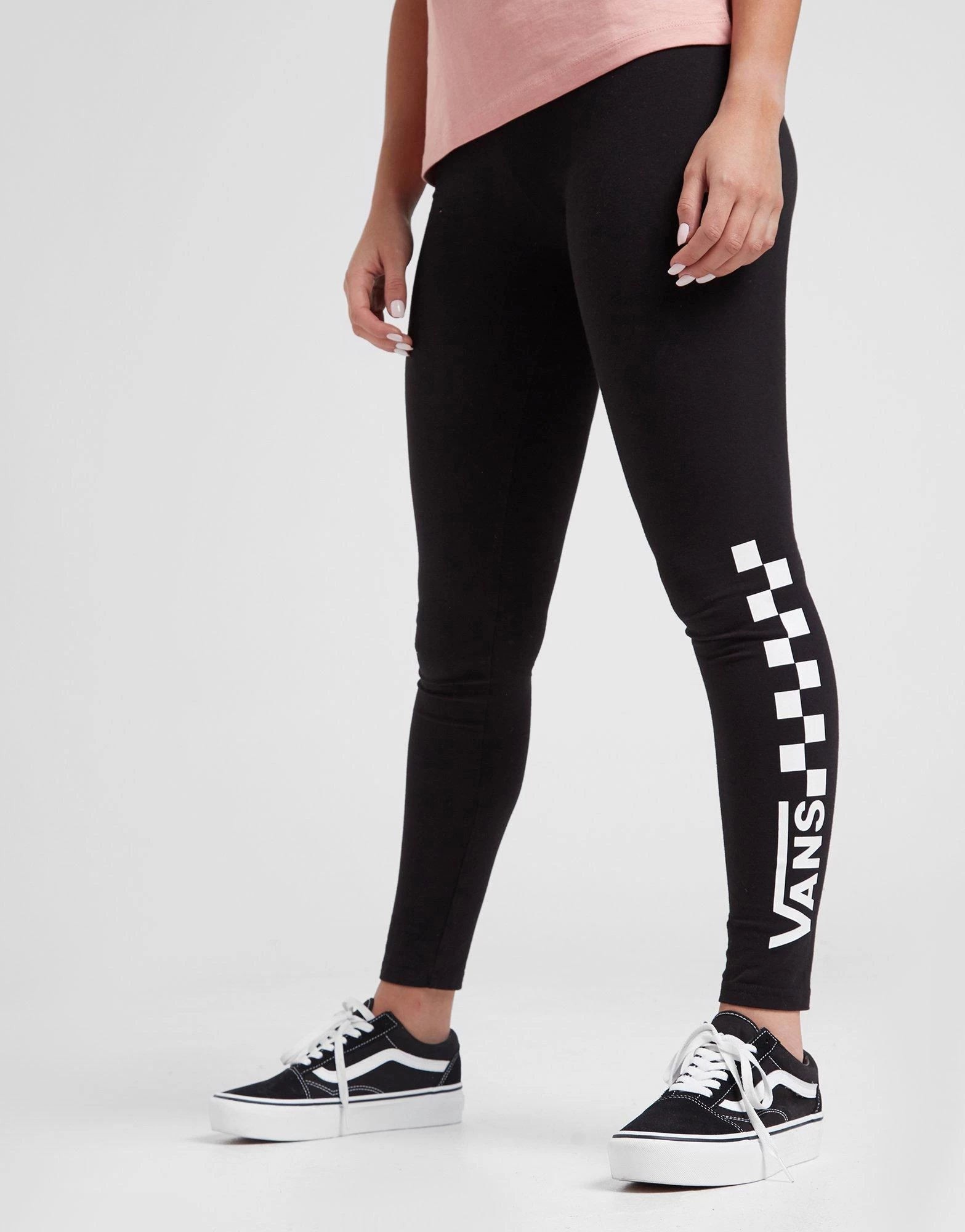 Vans Checkerboard Leggings 2 Vans Checkerboard Leggings - Image 2