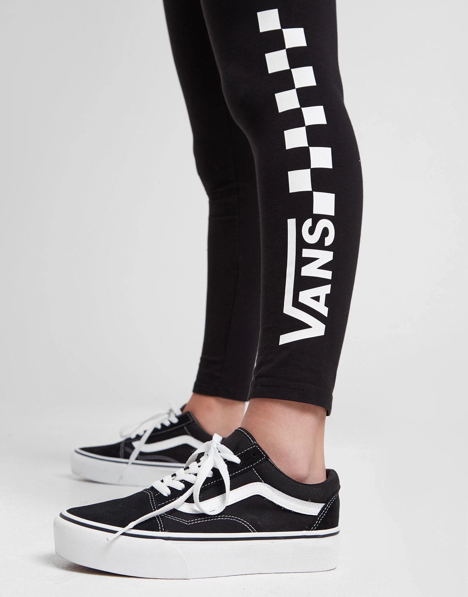 Vans Checkerboard Leggings 4 Vans Checkerboard Leggings - Image 4