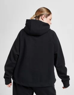 Nike Tech Fleece Full Zip Plus Size Hættetrøje Dame -Damemode Tilbud jd 386316 c