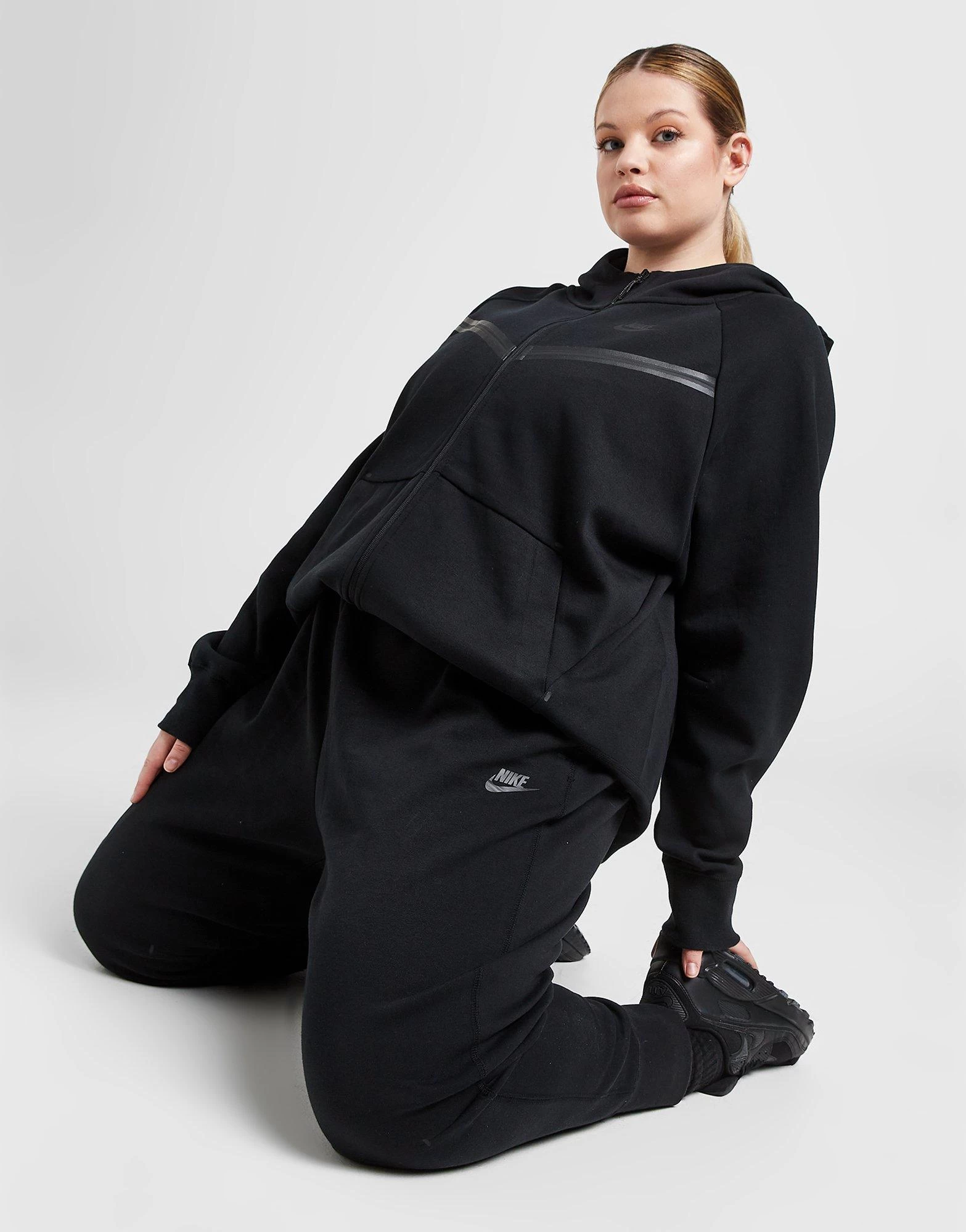 Nike Tech Fleece Plus Size Joggingbukser Dame 1 Nike Tech Fleece Plus Size Joggingbukser Dame