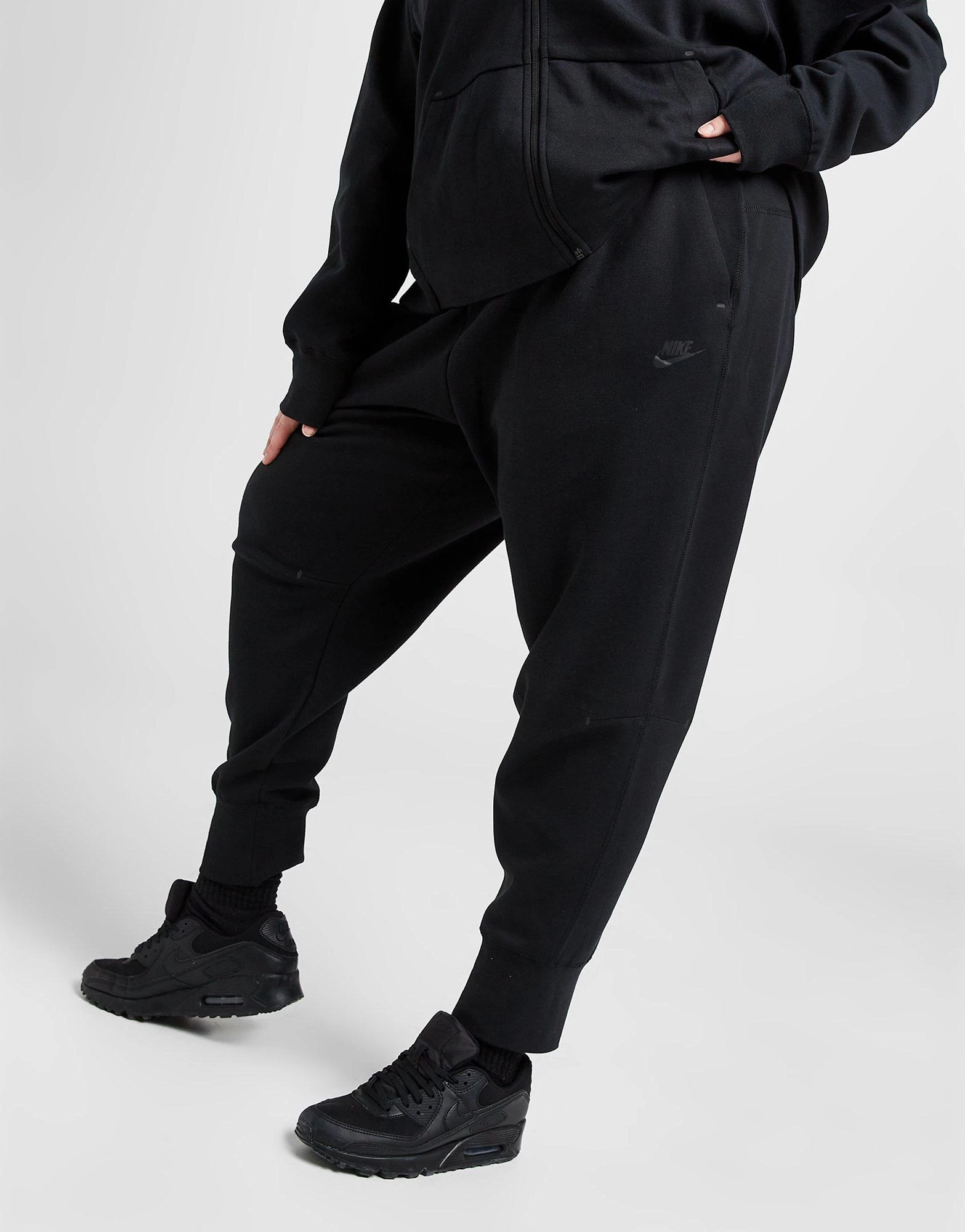 Nike Tech Fleece Plus Size Joggingbukser Dame 2 Nike Tech Fleece Plus Size Joggingbukser Dame - Image 2