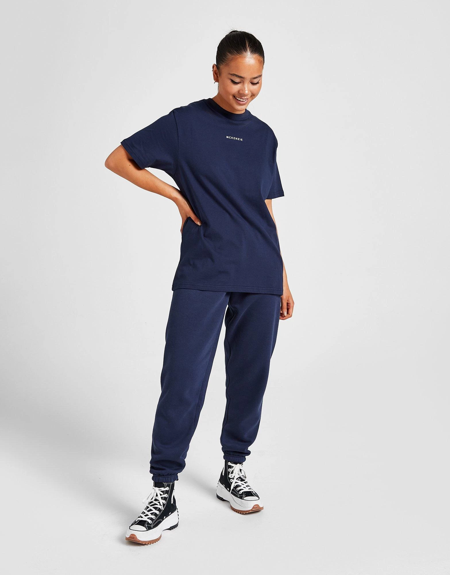 McKenzie Essential Boyfriend T-Shirt Dame 3 McKenzie Essential Boyfriend T-Shirt Dame - Image 3