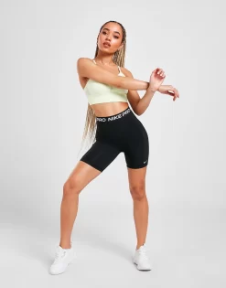 Nike Pro 365 High-Rise 7" Shorts -Damemode Tilbud jd 391953 c