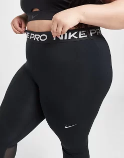 Nike Training Pro Plus Size Tights -Damemode Tilbud jd 392255 c
