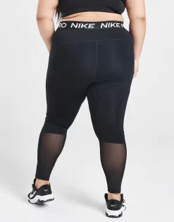 Nike Training Pro Plus Size Tights -Damemode Tilbud jd 392255 d