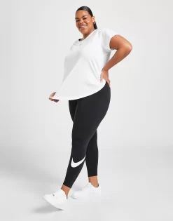 Nike Essential Futura Plus Size Leggings Dame -Damemode Tilbud jd 393222 d