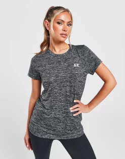 Under Armour Tech Twist Short Sleeve T-Shirt -Damemode Tilbud jd 397950 b