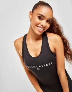 Pink Soda Sport Raton Tank Top Dame