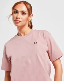 Fred Perry T-shirt Dame -Damemode Tilbud jd 417164 c