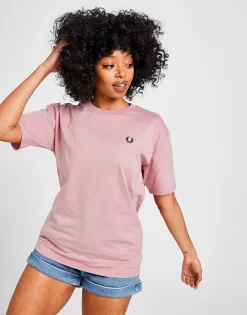 Fred Perry T-shirt Dame -Damemode Tilbud jd 417164 f