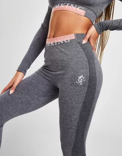 Gym King Seamless Power Leggings Dame -Damemode Tilbud jd 455232 e