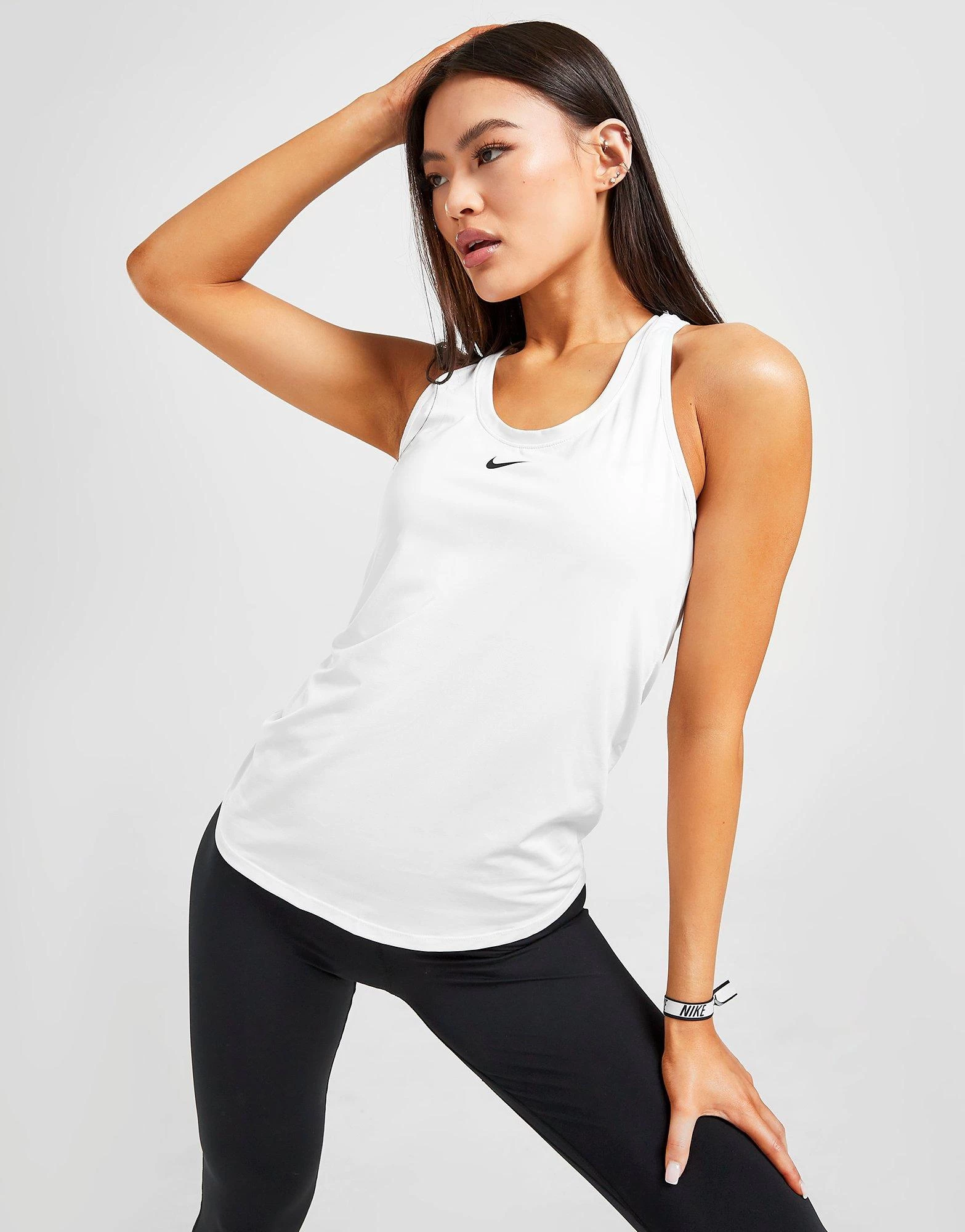 Nike Training One Slim Fit Tank Top Dame 2 Nike Training One Slim Fit Tank Top Dame - Image 2
