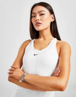 Nike Training One Slim Fit Tank Top Dame 10 Nike Training One Slim Fit Tank Top Dame -Damemode Tilbud jd 456369 e