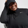Nike Element Plus Size 1/4 Zip Track Top