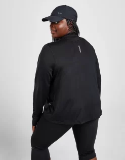 Nike Element Plus Size 1/4 Zip Track Top -Damemode Tilbud jd 456997 c