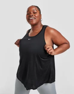 Nike Training One Plus Size Core Tank Top -Damemode Tilbud jd 457011 c