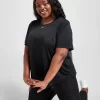 Nike One Core Plus Size T-Shirt Dame