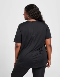 Nike One Core Plus Size T-Shirt Dame -Damemode Tilbud jd 457022 c
