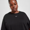 Nike Plus Size Boyfriend T-Shirt Dame