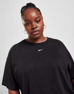 Nike Plus Size Boyfriend T-Shirt Dame