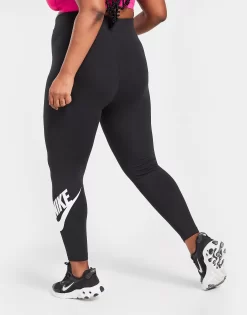 Nike Plus Size Futura Leggings -Damemode Tilbud jd 459240 c