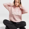 UGG Fuzzy Logo Hoodie