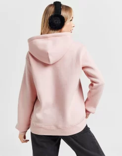 UGG Fuzzy Logo Hoodie -Damemode Tilbud jd 460662 d