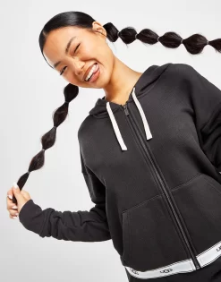 UGG Logo Tape Hoodie