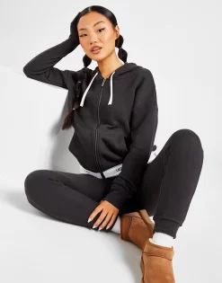 UGG Logo Tape Hoodie -Damemode Tilbud jd 460664 c