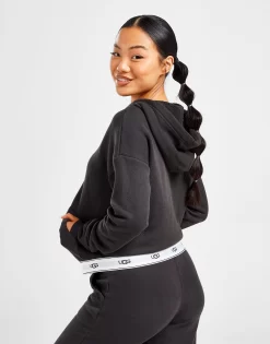 UGG Logo Tape Hoodie -Damemode Tilbud jd 460664 f