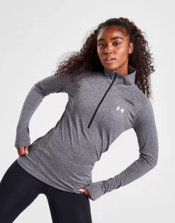 Under Armour Tech 1/2 Zip Top Dame -Damemode Tilbud jd 462335 c